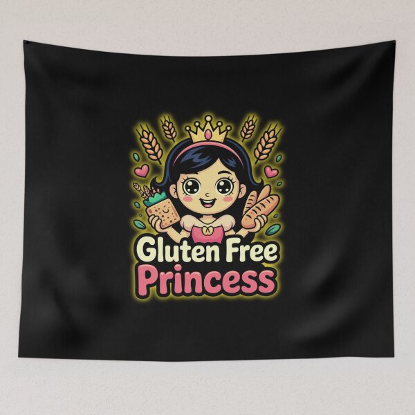 Item preview, Gluten Free Princess designed and sold by Naitsebas.