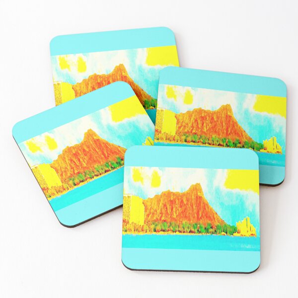 Item preview, Waikiki - Diamond Head III designed and sold by R-F-B.