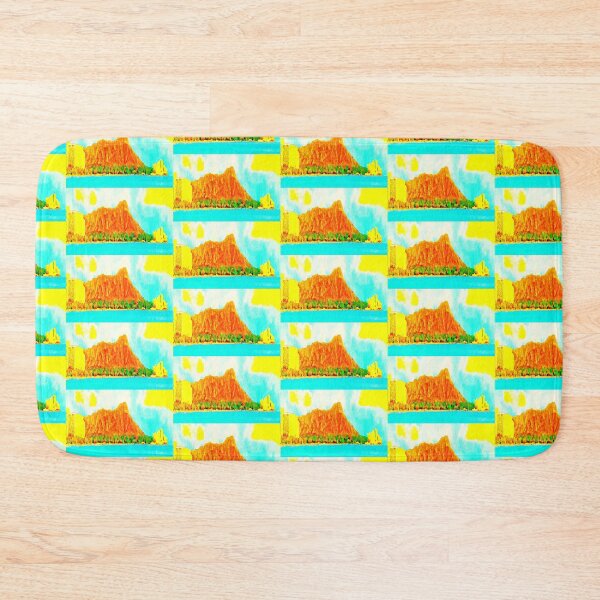 Item preview, Waikiki - Diamond Head III designed and sold by R-F-B.