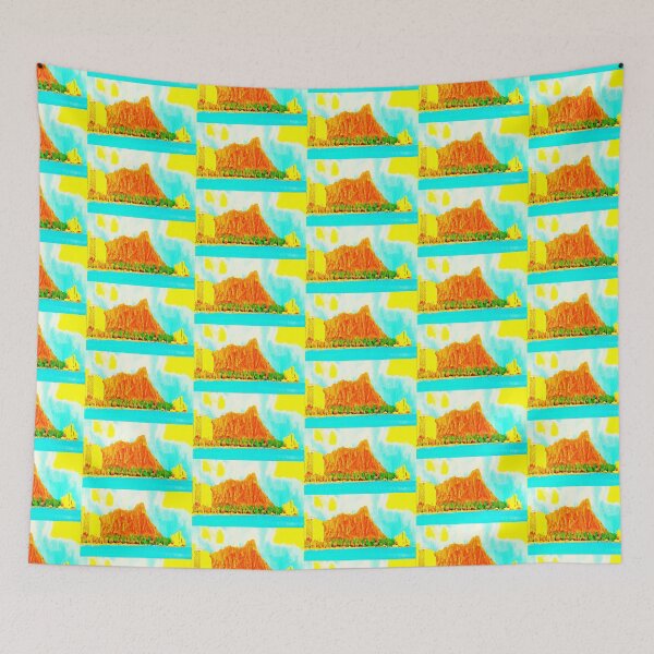 Item preview, Waikiki - Diamond Head III designed and sold by R-F-B.