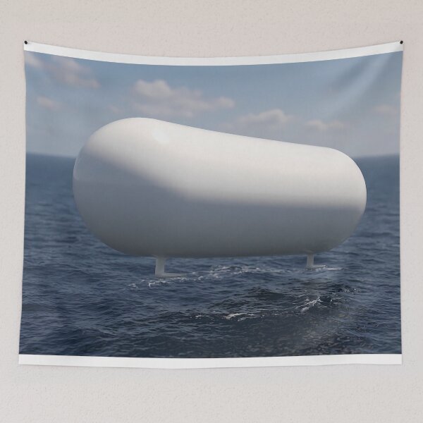 Item preview, The 2004 Nimitz "Tic Tac" UAP Restoration designed and sold by X-Alien-Labs.