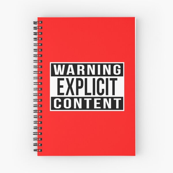 Item preview, Warning Explicit Content 2.0 designed and sold by Bruiserstang.