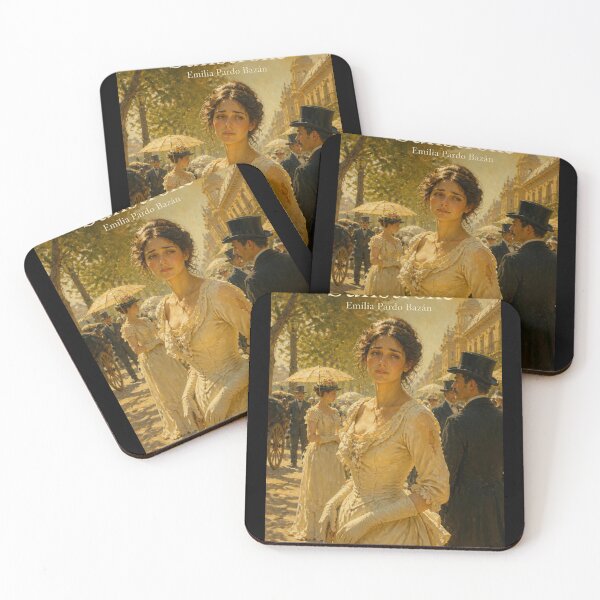 Item preview, Sunstroke - Emilia Pardo Bazan - Spanish literature designed and sold by Substance_life.
