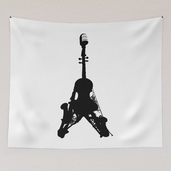 Item preview, Instrumental Guitar (Black) designed and sold by MDOPtheoriginal.