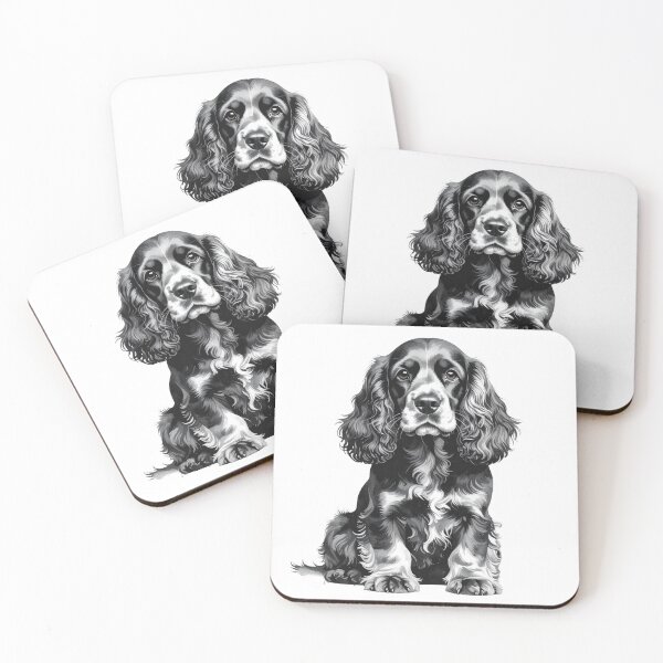 Item preview, Cocker Spaniel Mom - Cute Dog Lover Gift T-Shirt designed and sold by DoggyArtShop.