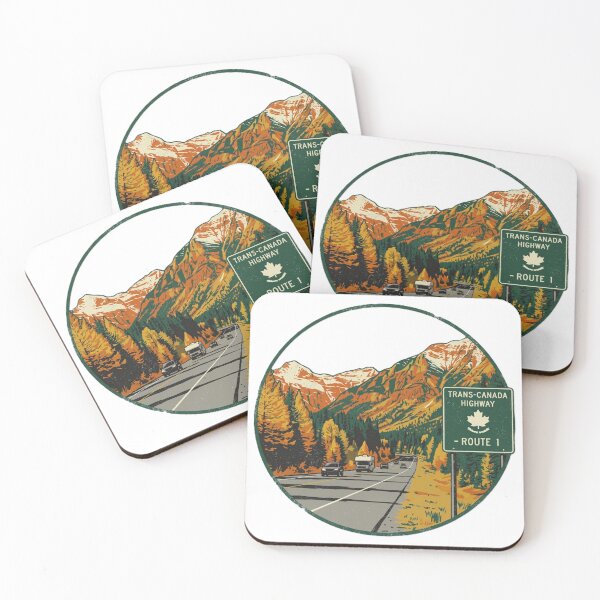 Item preview, Trans‑Canada Highway – Autumn Mountain Drive designed and sold by VladisWorld.