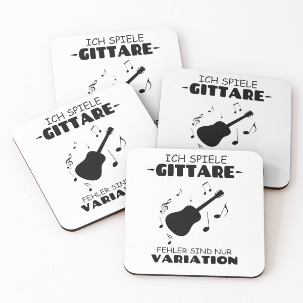 Item preview, I play guitar; mistakes are just variation. designed and sold by Tillscreativ.