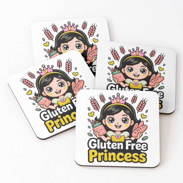 Item preview, Gluten Free Princess designed and sold by Naitsebas.