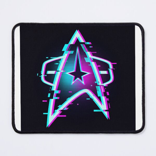 Item preview, Delta Badge in Glitch Style designed and sold by yofrex.