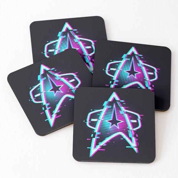 Item preview, Delta Badge in Glitch Style designed and sold by yofrex.