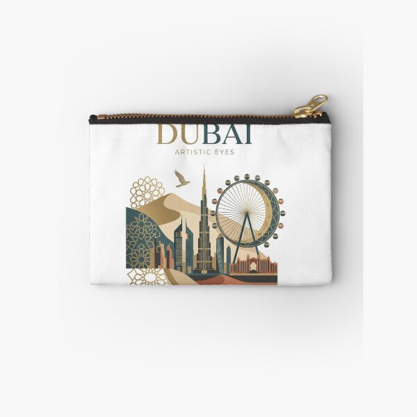 Item preview, Dubai Aesthetic Collage Artistic City Skyline designed and sold by crystalar95.