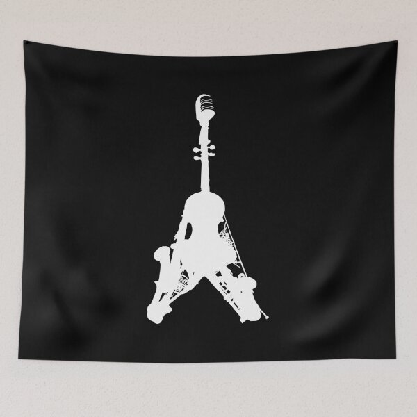 Item preview, Instrumental Guitar (White) designed and sold by MDOPtheoriginal.