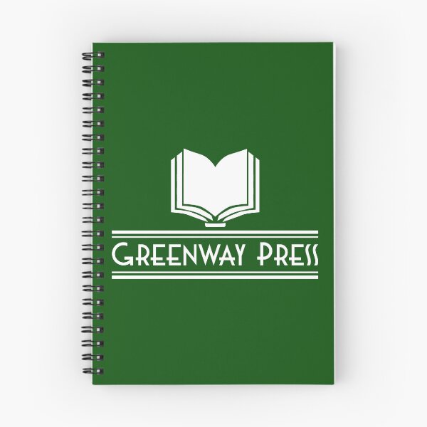 Item preview, Greenway Press White designed and sold by Normbot2000.