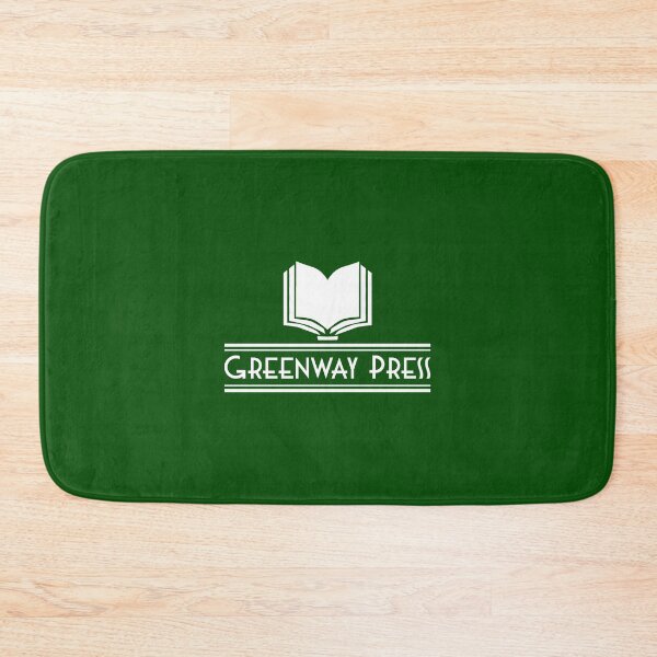 Item preview, Greenway Press White designed and sold by Normbot2000.
