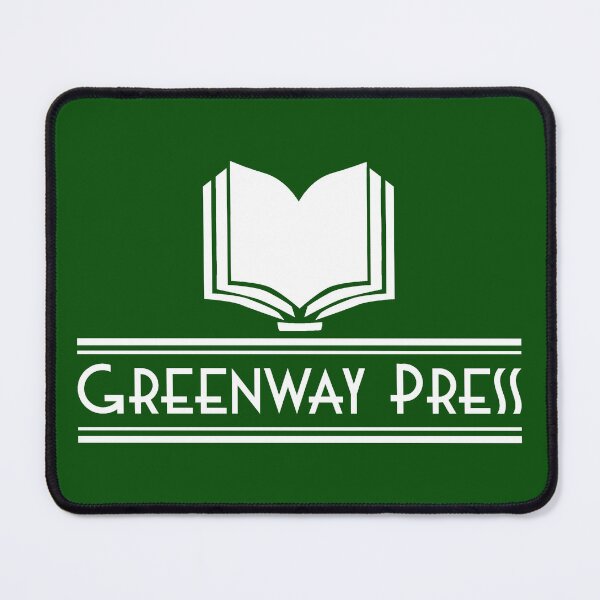 Item preview, Greenway Press White designed and sold by Normbot2000.