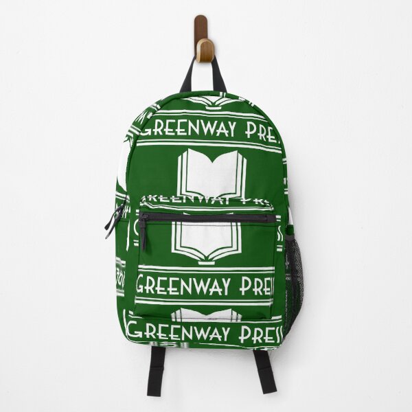 Item preview, Greenway Press White designed and sold by Normbot2000.