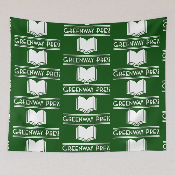 Item preview, Greenway Press White designed and sold by Normbot2000.