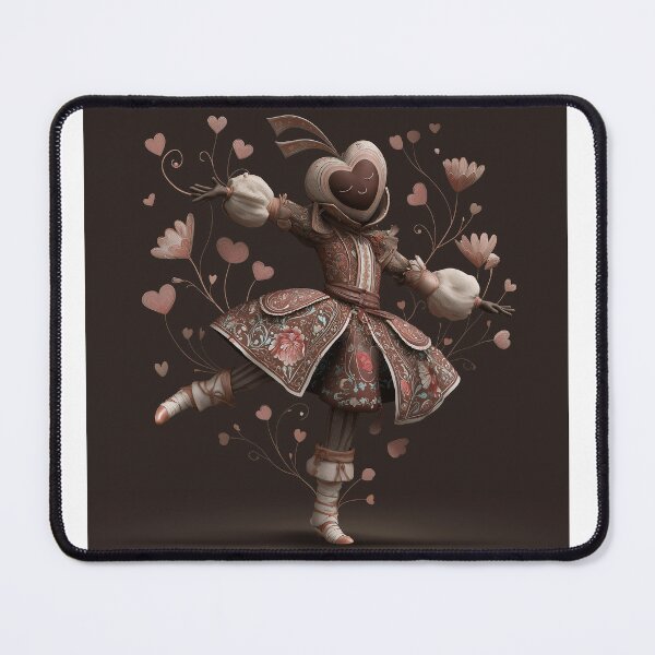Item preview, All Mine Now - Dancing Heart designed and sold by KeeneCo.