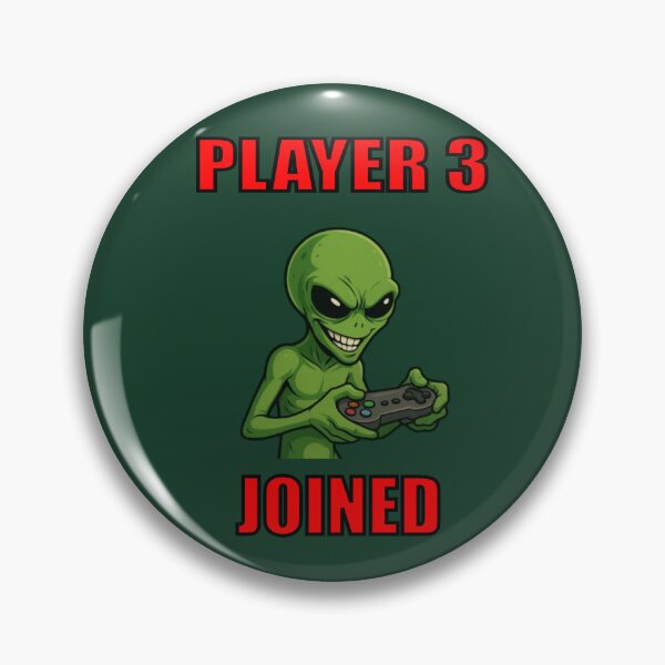 Item preview, Player 3 designed and sold by PurrfectWhisper.