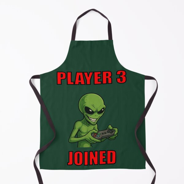 Item preview, Player 3 designed and sold by PurrfectWhisper.