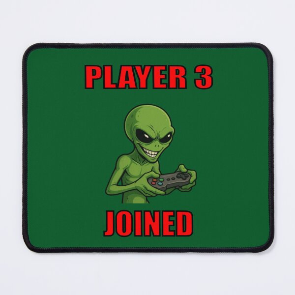 Item preview, Player 3 designed and sold by PurrfectWhisper.