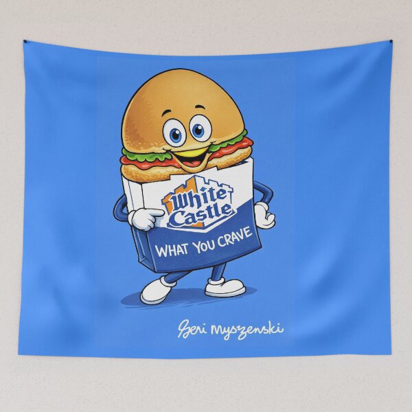 Item preview, The Most Influential Burger of All Time White Castle  September 13, 1921 designed and sold by The Art Queen Of Michigan .