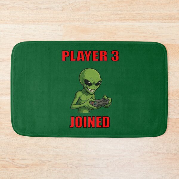 Item preview, Player 3 designed and sold by PurrfectWhisper.