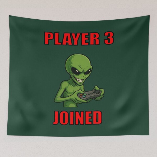 Item preview, Player 3 designed and sold by PurrfectWhisper.