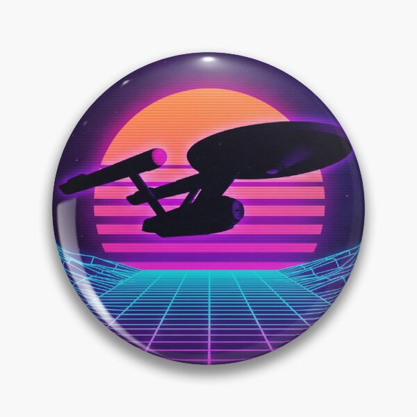Item preview, USS Enterprise in Laser Grid designed and sold by yofrex.