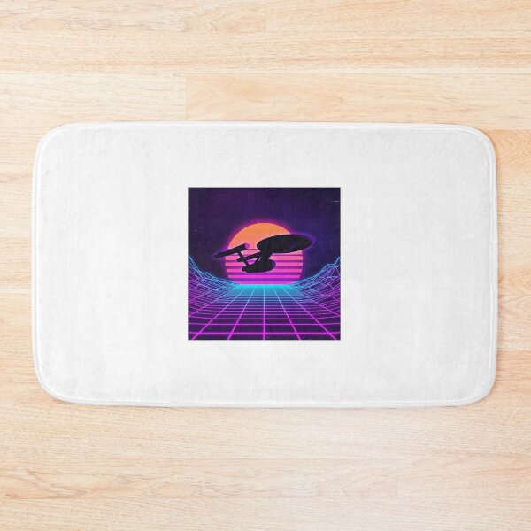 Item preview, USS Enterprise in Laser Grid designed and sold by yofrex.