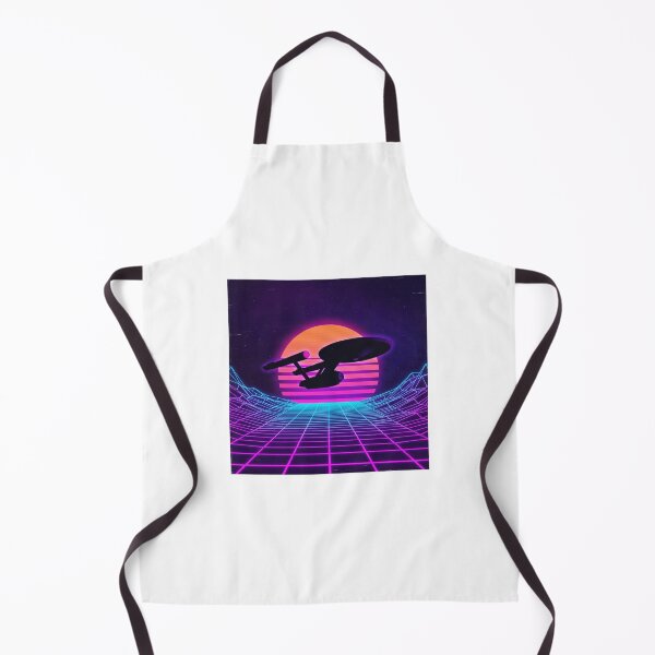 Item preview, USS Enterprise in Laser Grid designed and sold by HAPPY PAW PRINTS CO..