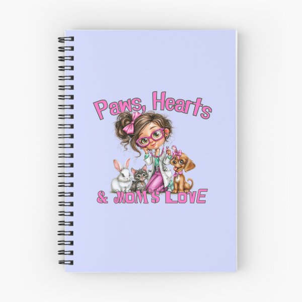 Item preview, Best Vet Mom Ever - Cute Veterinary Professional with Pets designed and sold by illeN-Art-World.