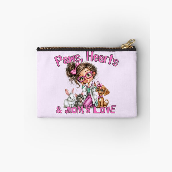 Item preview, Best Vet Mom Ever - Cute Veterinary Professional with Pets designed and sold by illeN-Art-World.