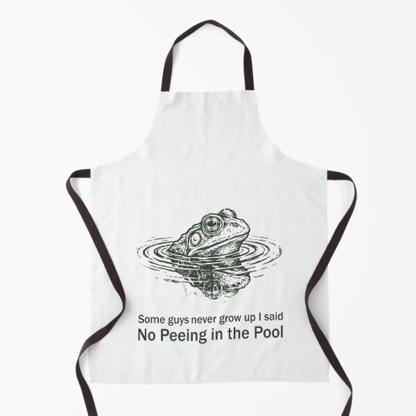 Item preview, Frog Swimming | Funny Animal Graphic Tee designed and sold by Jokerstyle.