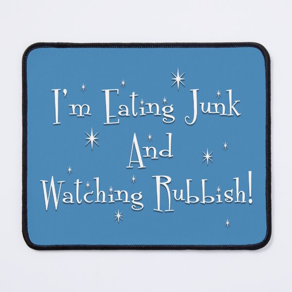 Item preview, Watching Rubbish designed and sold by Normbot2000.