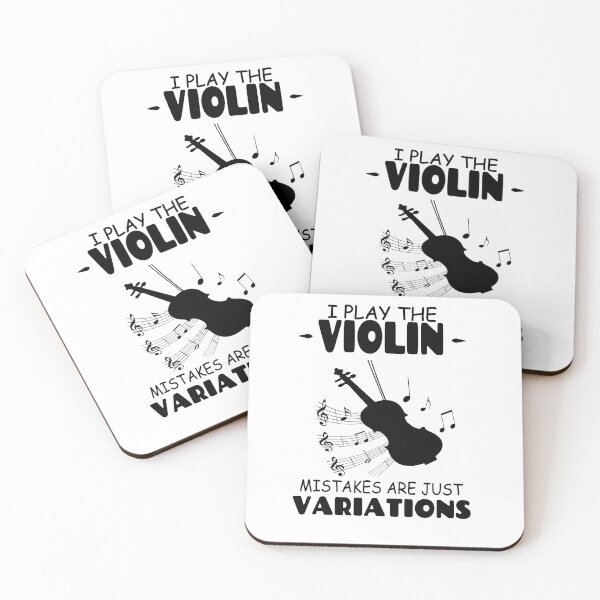 Item preview, I Play The Violin Mistakes Are Just Variations designed and sold by Tillscreativ.