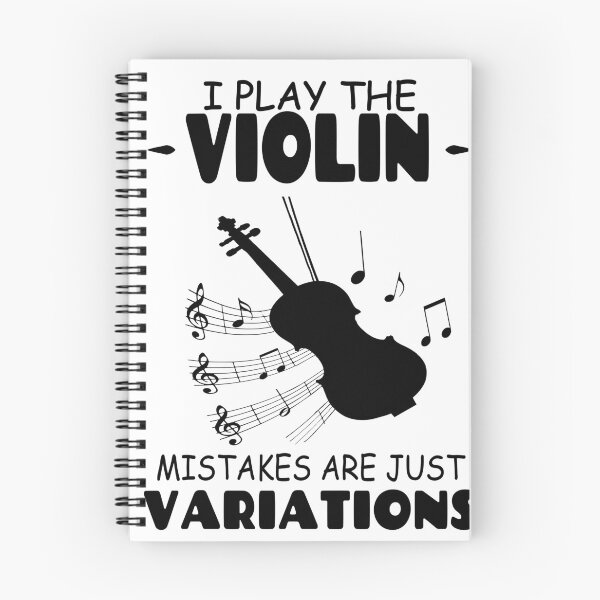 Item preview, I Play The Violin Mistakes Are Just Variations designed and sold by Tillscreativ.