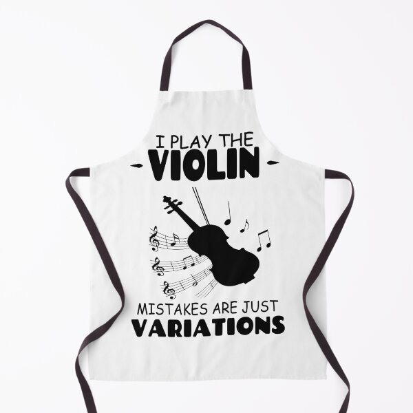 Item preview, I Play The Violin Mistakes Are Just Variations designed and sold by Tillscreativ.