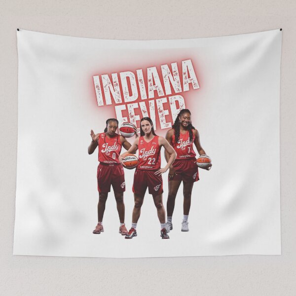 Item preview, Caitlin Clark Kelsey Mitchell Aliyah Boston Indiana Fever designed and sold by lavndershrtdays.