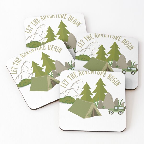 Item preview, camping designed and sold by Designfs.