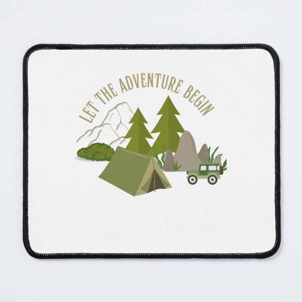 Item preview, camping designed and sold by Designfs.