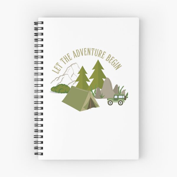 Item preview, camping designed and sold by Designfs.
