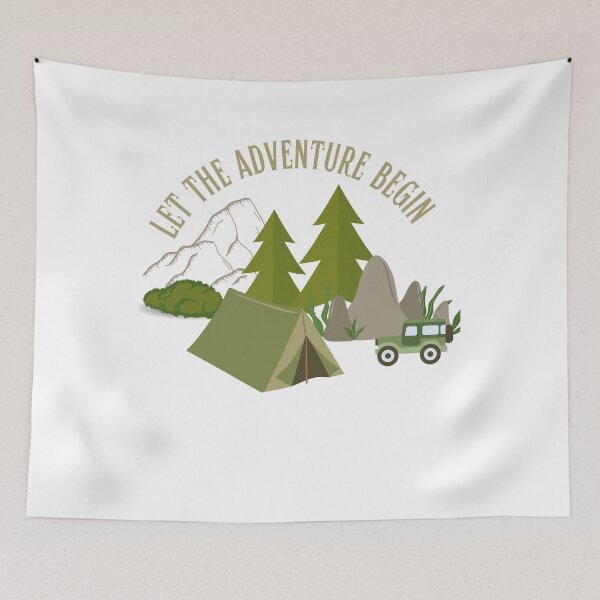 Item preview, camping designed and sold by Designfs.