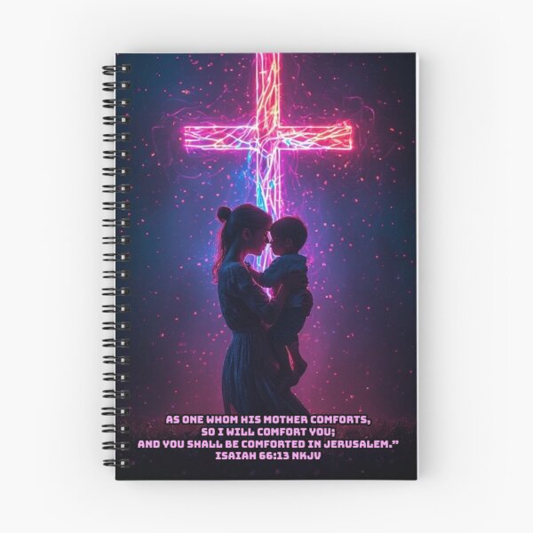 Item preview, Isaiah 66:13 NKJV - JCTRUTHER designed and sold by JCTRUTHERshop.