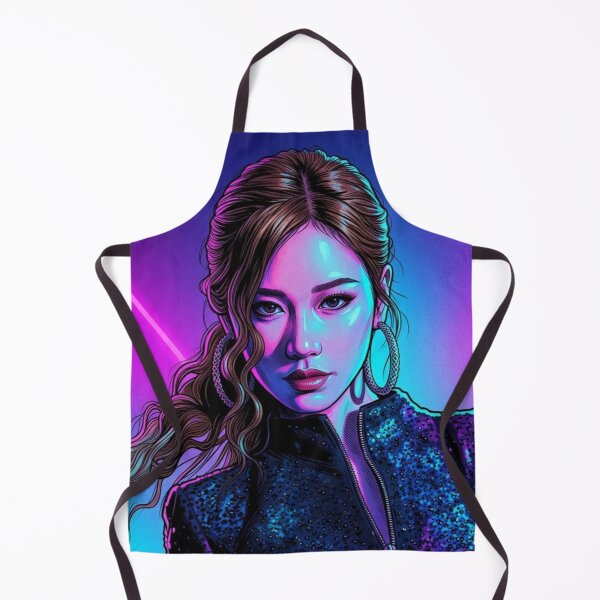 Item preview, Electric Stare Neon Thai GL Series Lgbtq+ Love Sapphic Decor Poster Print Art Comic designed and sold by Mind Space.