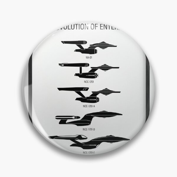 Item preview, Phases of the USS Enterprise (Evolution) designed and sold by yofrex.