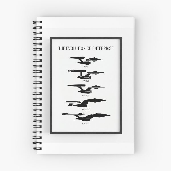 Item preview, Phases of the USS Enterprise (Evolution) designed and sold by yofrex.