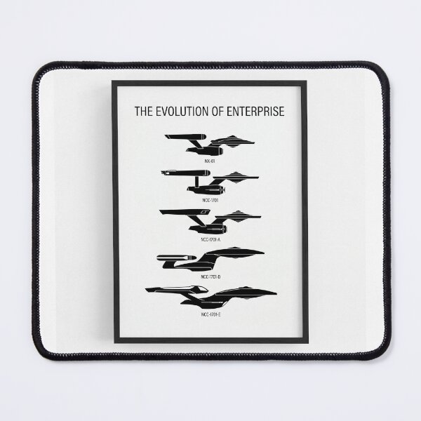 Item preview, Phases of the USS Enterprise (Evolution) designed and sold by yofrex.