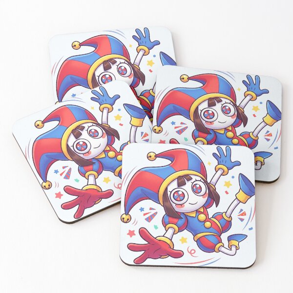 Item preview, Pomni // The Amazing Digital Circus Sticker designed and sold by Astraphyllia.