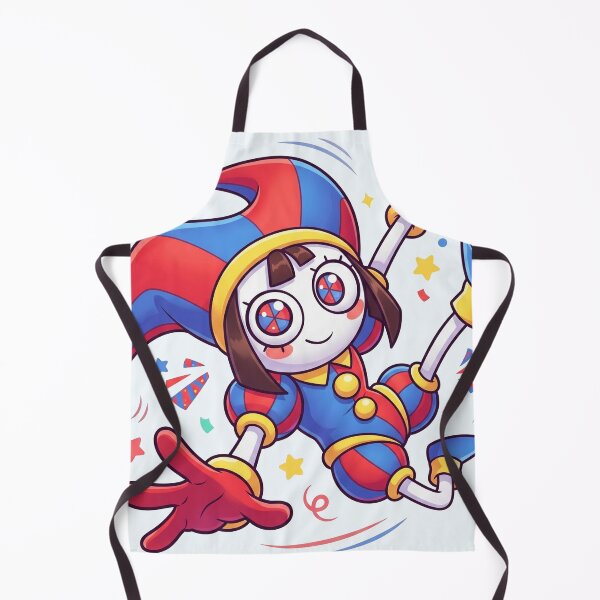 Item preview, Pomni // The Amazing Digital Circus Sticker designed and sold by Astraphyllia.